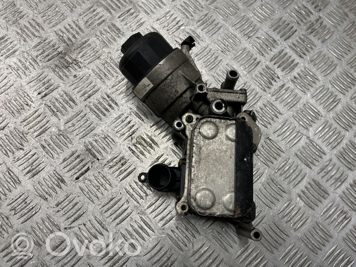 Opel Astra J Supporto di montaggio del filtro dell’olio 55238292