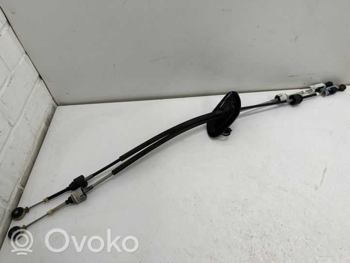Opel Astra K Gear shift cable linkage 55499527