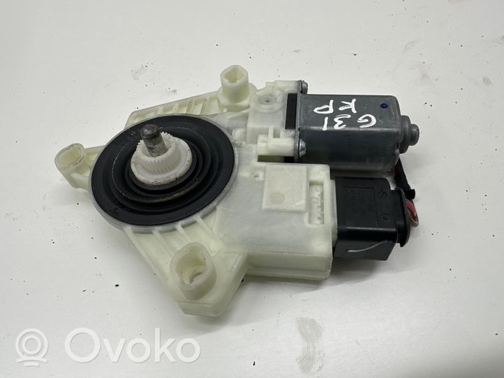 BMW 5 G30 G31 Moteur de lève-vitre de porte avant 7455082