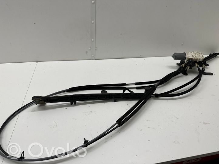 BMW 5 G30 G31 Tendina parasole elettrica finestrino posteriore 7385491