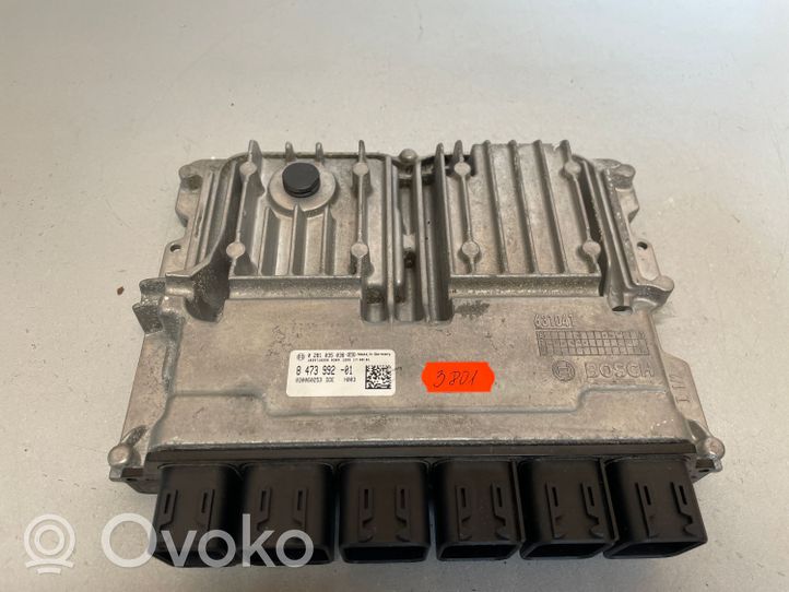 BMW 5 G30 G31 Centralina/modulo del motore 8473992