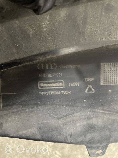 Audi A6 S6 C7 4G Moulure inférieure de pare-chocs arrière 4G0807521