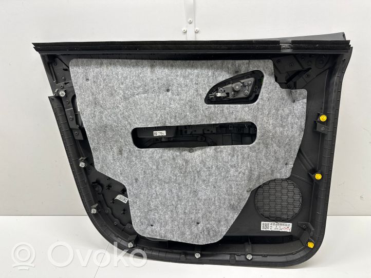 Opel Mokka X Garniture de panneau carte de porte avant 42458692