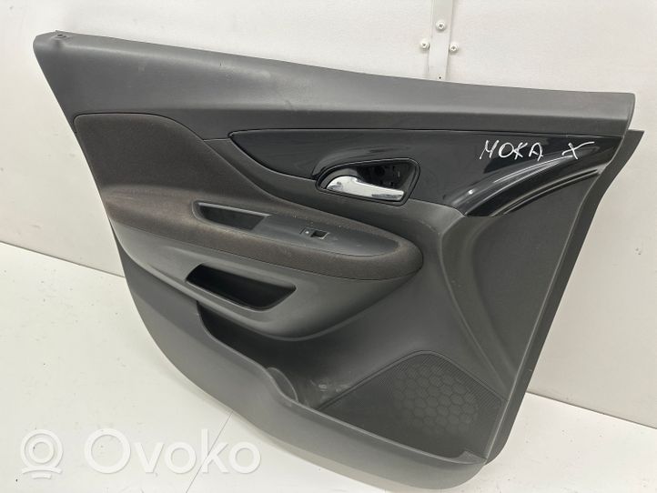 Opel Mokka X Garniture de panneau carte de porte avant 