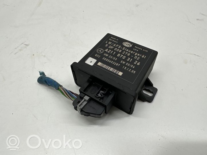 Mercedes-Benz E W211 Light relay A2118703126