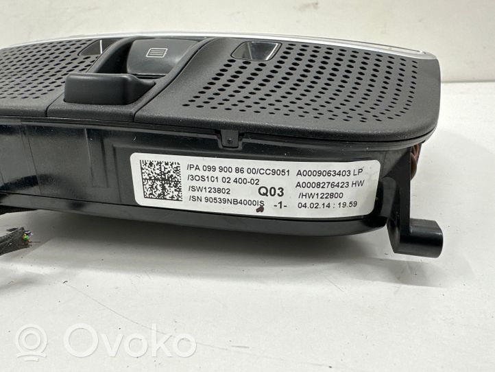 Mercedes-Benz S W222 Front seat light A0009063403