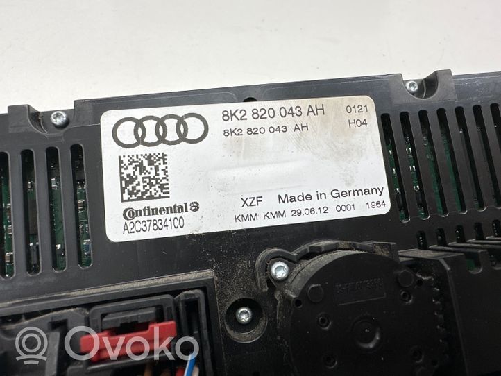 Audi Q5 SQ5 Climate control unit 8K2820043AH