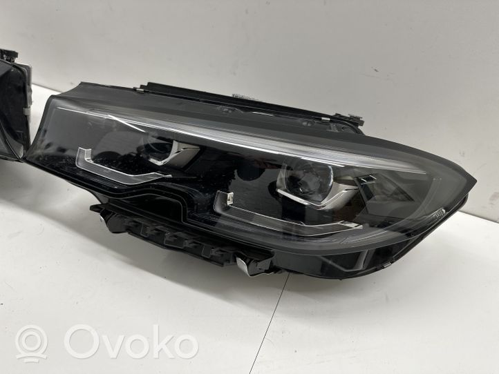 BMW 3 G20 G21 Priekinių žibintų komplektas 9500912