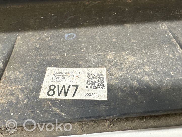 Toyota Camry VIII XV70  Kynnys 7585033130