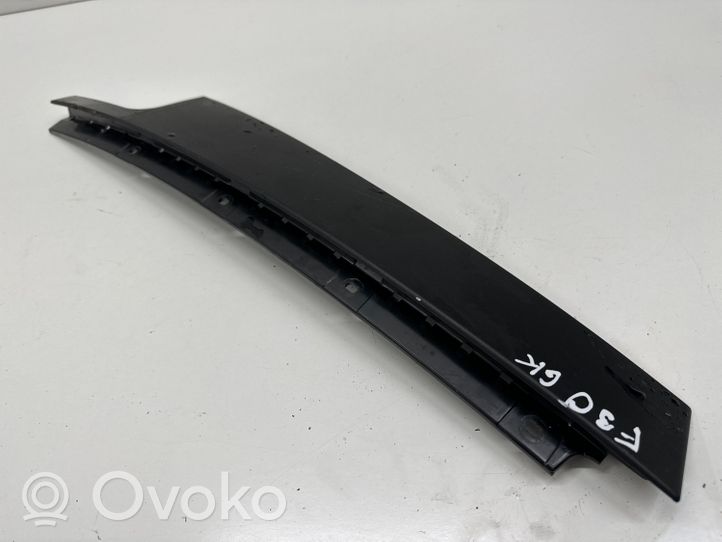 BMW 3 F30 F35 F31 Rear door trim (molding) 7258307