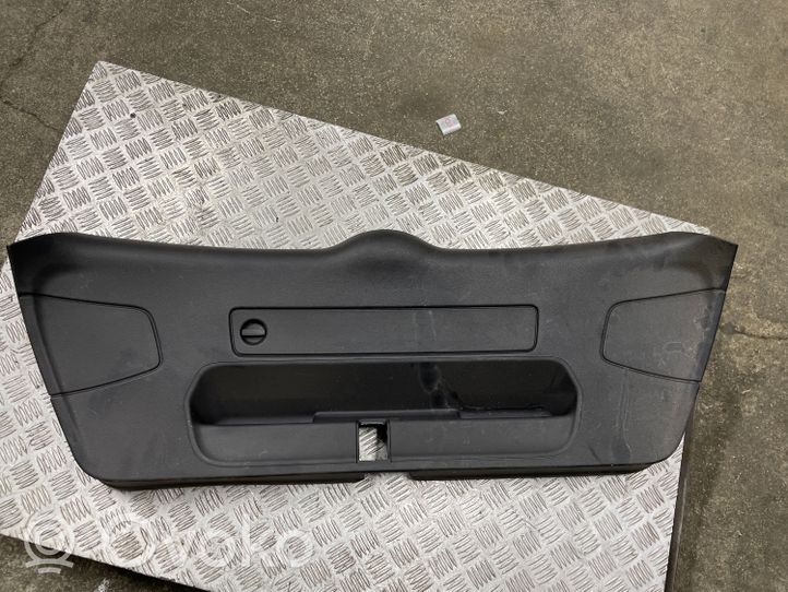 Audi A3 S3 8V Verkleidung Abdeckung Heckklappe Kofferraumdeckel Satz Set 8V4867979