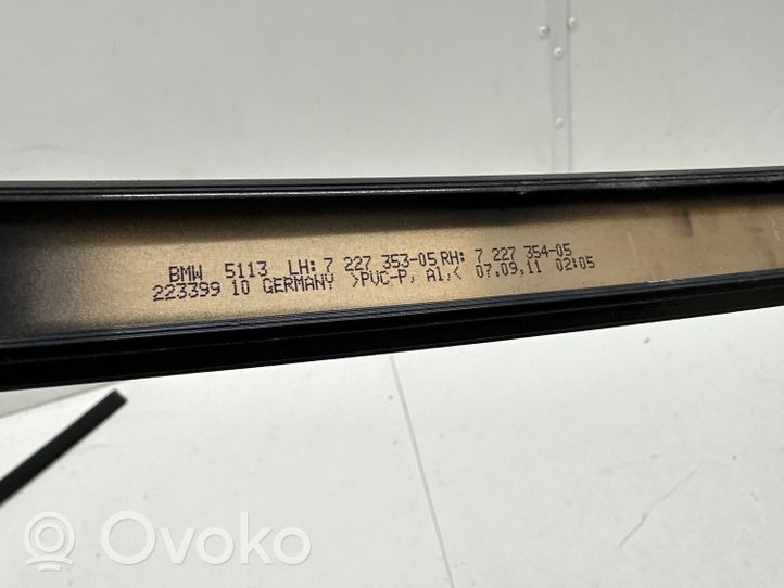 BMW 6 F12 F13 Katon muotolistan suoja 7227353