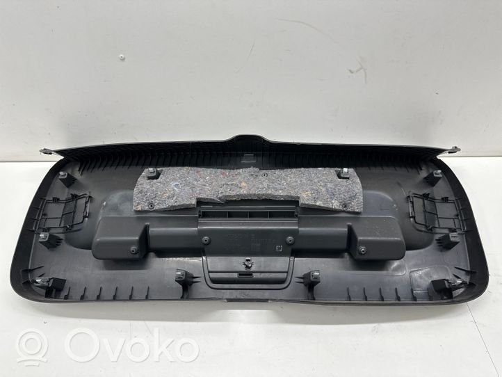 Volkswagen Golf VII Tailgate/boot lid cover trim 5G6867605D