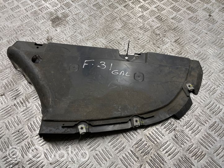 BMW 3 F30 F35 F31 Bamperio dugno apsauga 7258048