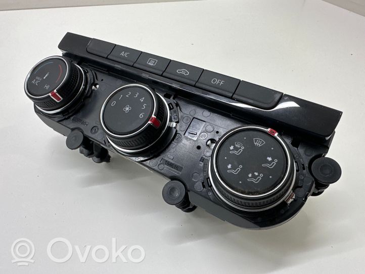 Volkswagen Golf Sportsvan Panel klimatyzacji 5G0907426T