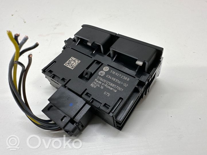 Volkswagen Golf Sportsvan Interruttore di controllo della trazione (ASR) 518927238B