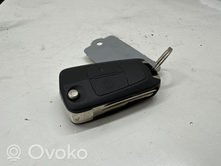Opel Mokka X Clé / carte de démarrage OKA160T