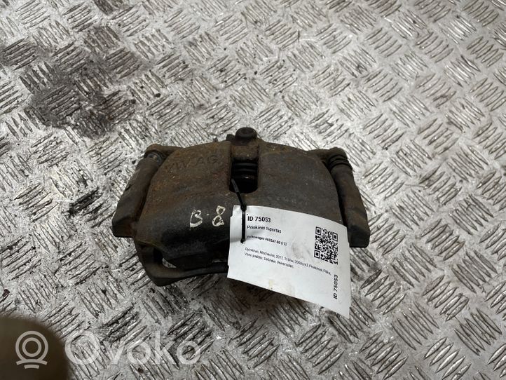 Volkswagen PASSAT B8 Caliper de freno delantero 