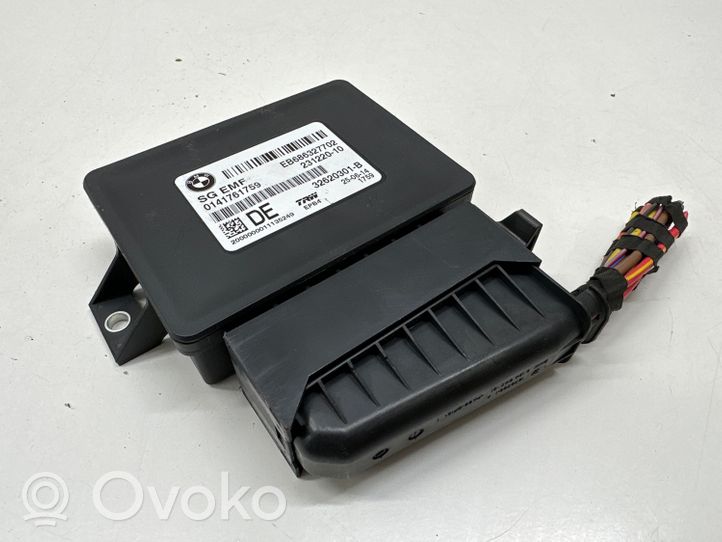 BMW X3 F25 Moduł / Sterownik hamulca ręcznego 686327702