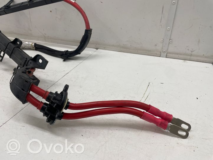 BMW X4M F98 Câble de batterie positif 6839823