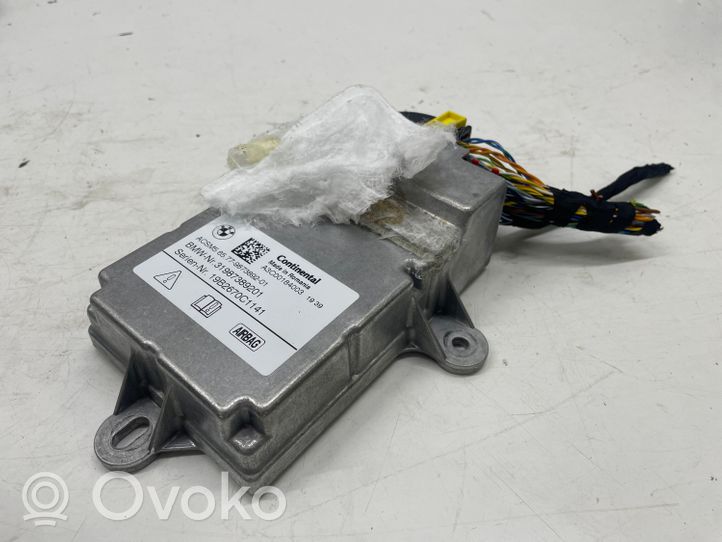 BMW 3 G20 G21 Module de contrôle airbag 9873892