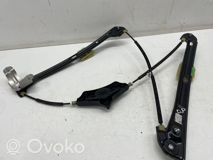 Volkswagen e-Golf Front door window regulator with motor 5G4837462H