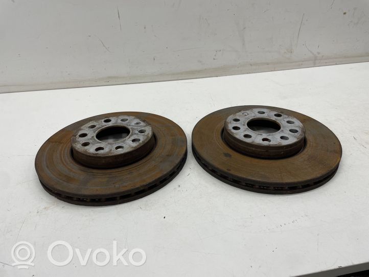 Volkswagen e-Golf Front brake disc 