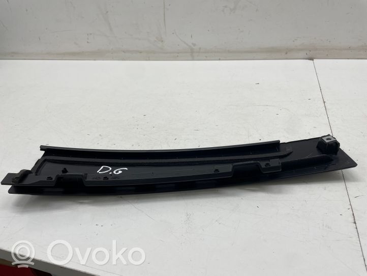 Opel Insignia B Listwa / Uszczelka szyby drzwi tylnych 39118656