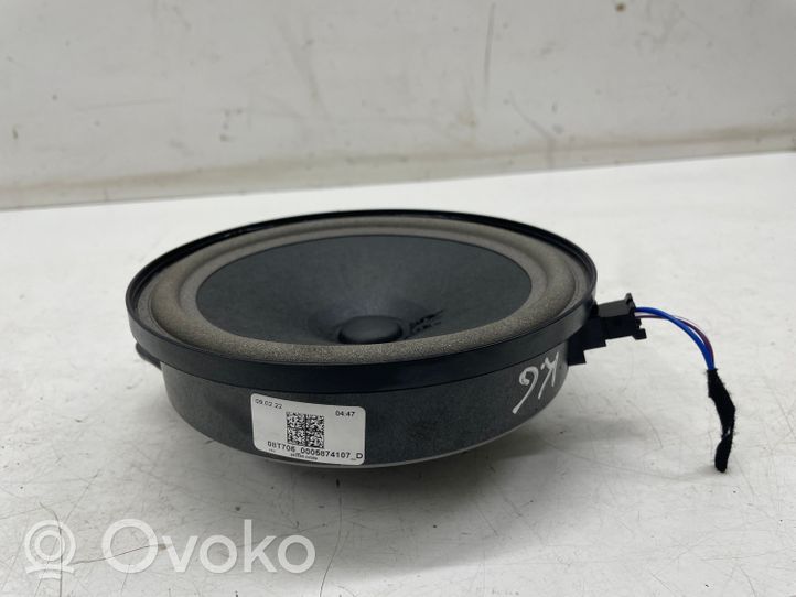 Mercedes-Benz CLA C118 X118 Enceinte de porte arrière A2478201402