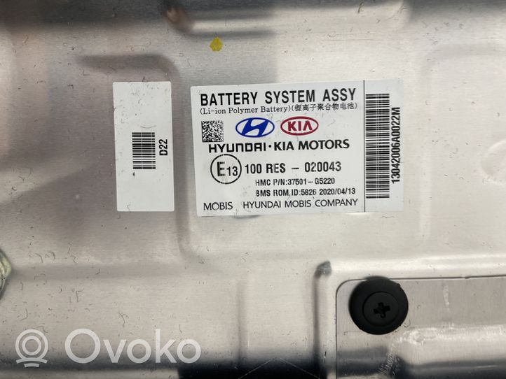 KIA Niro Hibrido/ elektromobilio akumuliatorius 37501G5220