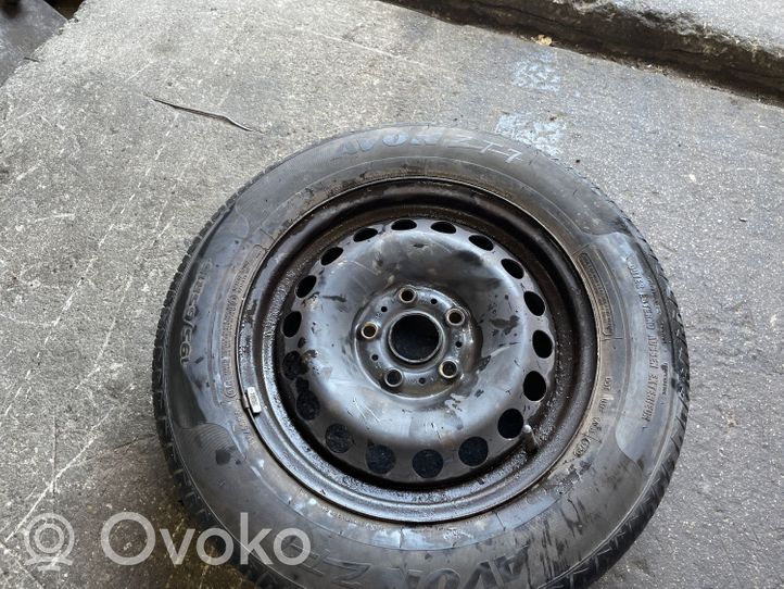 Volkswagen Touran II R15 steel rim 