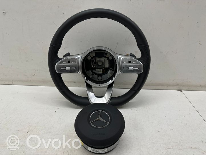 Mercedes-Benz CLA C118 X118 Ohjauspyörä A0004604602