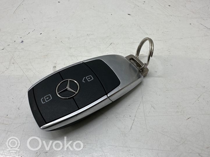 Mercedes-Benz CLA C118 X118 Klucz / Karta zapłonu A1779056706