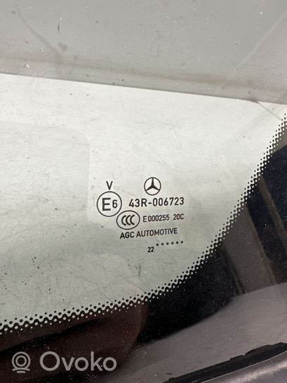 Mercedes-Benz CLA C118 X118 Fenêtre latérale avant / vitre triangulaire A1186700800