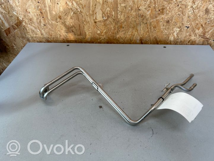 Volkswagen PASSAT B8 Turbo turbocharger oiling pipe/hose 04E122157AT