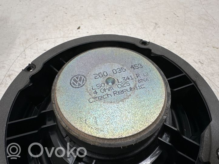 Volkswagen T-Cross Громкоговоритель (громкоговорители) в передних дверях 2G0035453