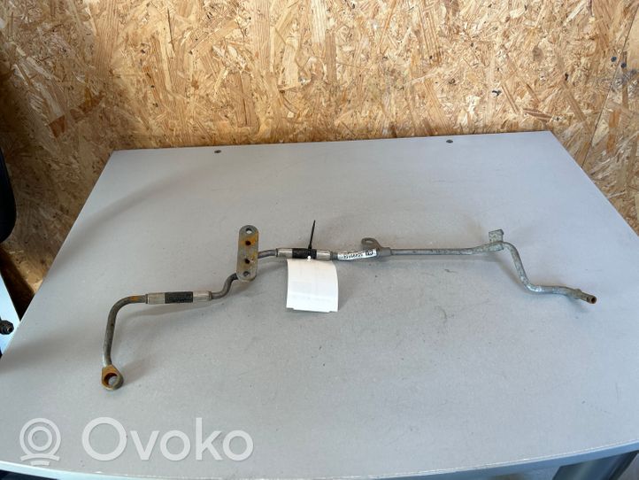 Opel Insignia B Przewód olejowy smarowania turbiny 55499164