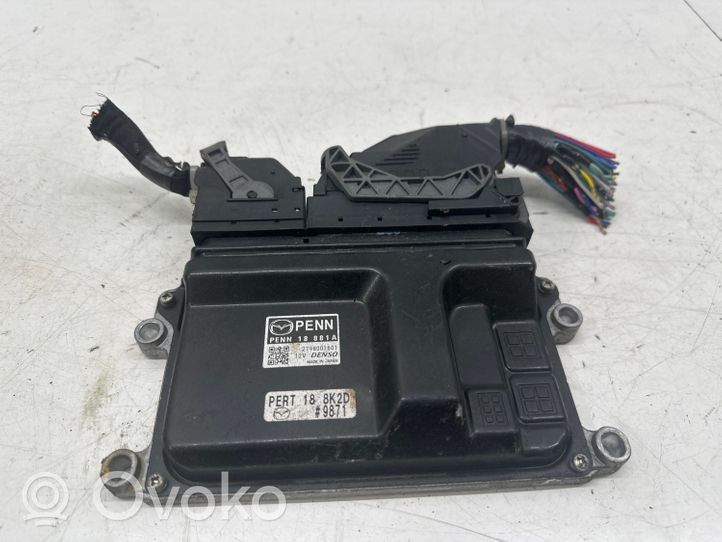 Mazda CX-3 Sterownik / Moduł ECU 2798001601