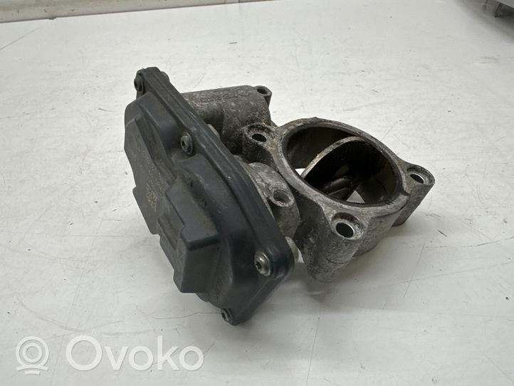 BMW 3 F30 F35 F31 Motora slāpēšanas vārsts / drosele 7810752