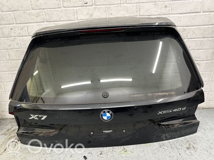 BMW X7 G07 Tailgate/trunk/boot lid 