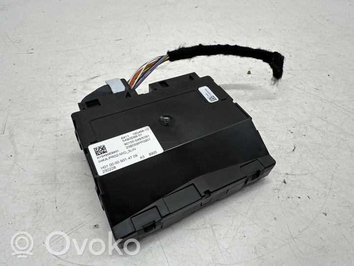 BMW X7 G07 Air conditioning/heating control unit 5A90EB801