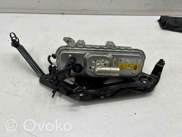 BMW iX3 G08 Ventola della batteria di veicolo ibrido/elettrico 9873689