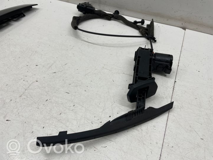 Ford Focus Altro elemento di rivestimento della portiera posteriore JX7BA247B51