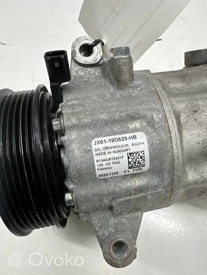 Ford Focus Air conditioning (A/C) compressor (pump) JX6119D629HB