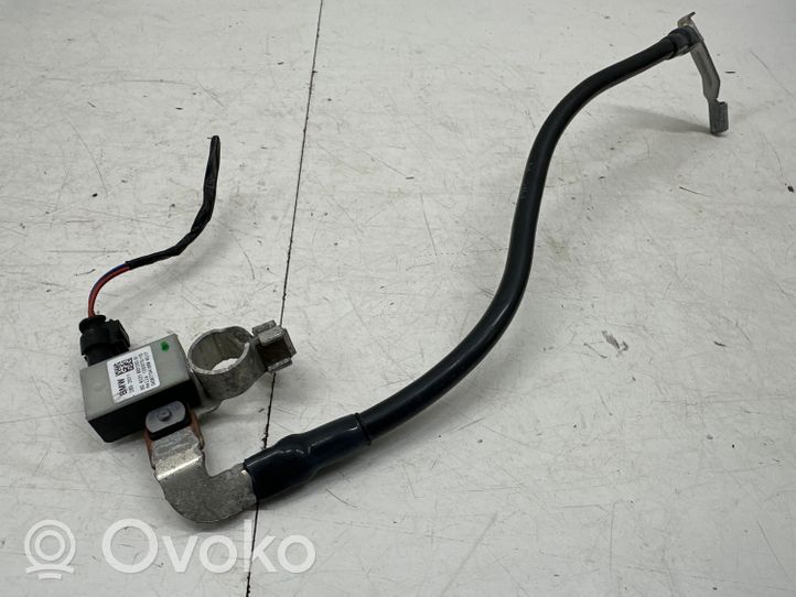 BMW X1 F48 F49 Negative earth cable (battery) 6821203