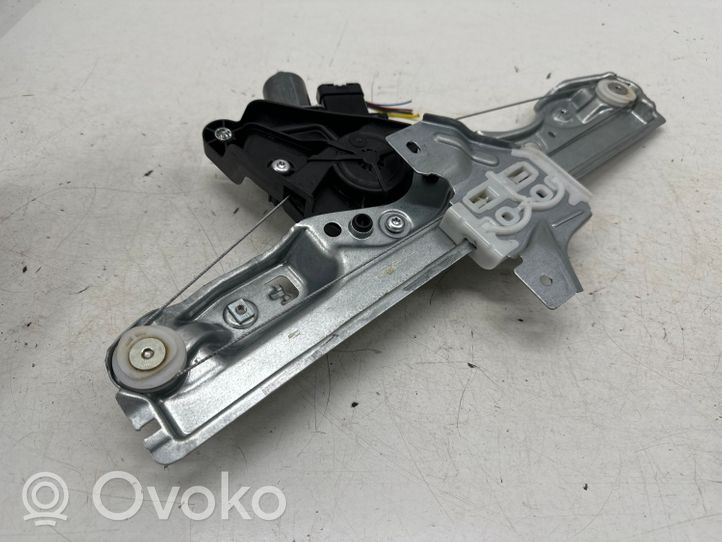 Nissan Qashqai J12 Mécanisme lève-vitre de porte arrière avec moteur 827006UA1B