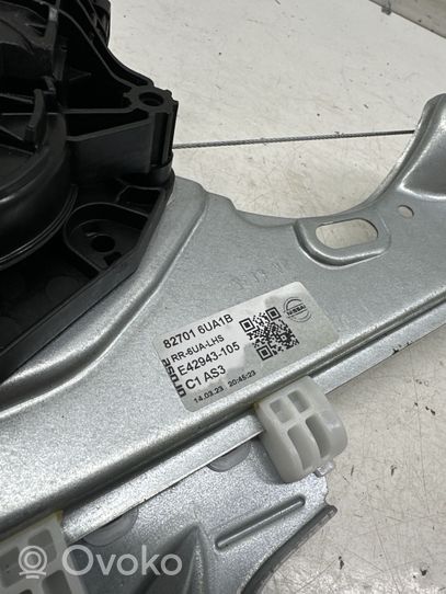 Nissan Qashqai J12 Mécanisme lève-vitre de porte arrière avec moteur 827016UA1B