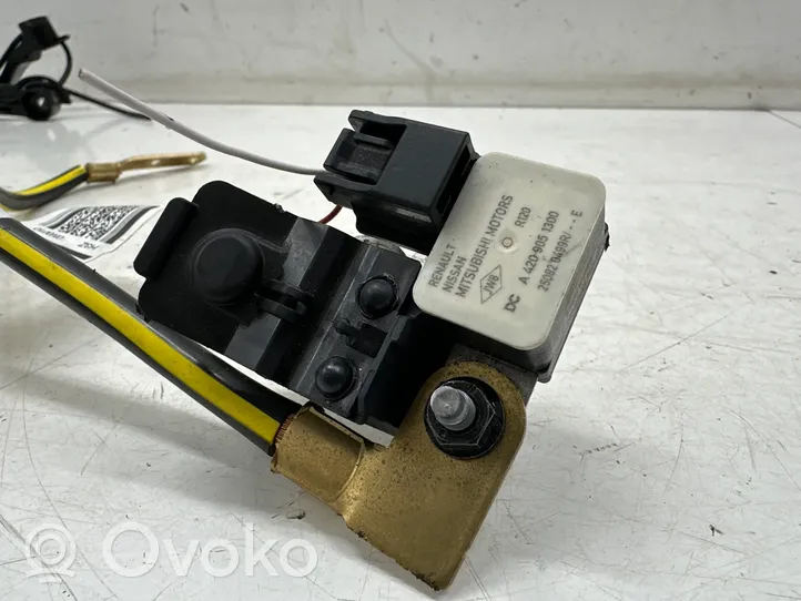 Nissan Qashqai J12 Câble négatif masse batterie 240806UA0A