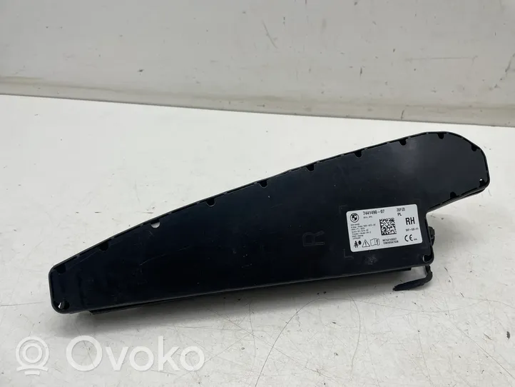 BMW 3 G20 G21 Airbag sedile 7441490