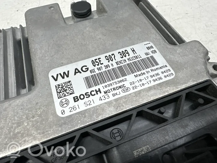 Skoda Kamiq Sterownik / Moduł ECU 05E907309H